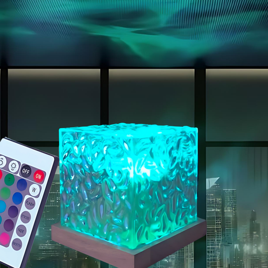 Ocean Wave Lamp