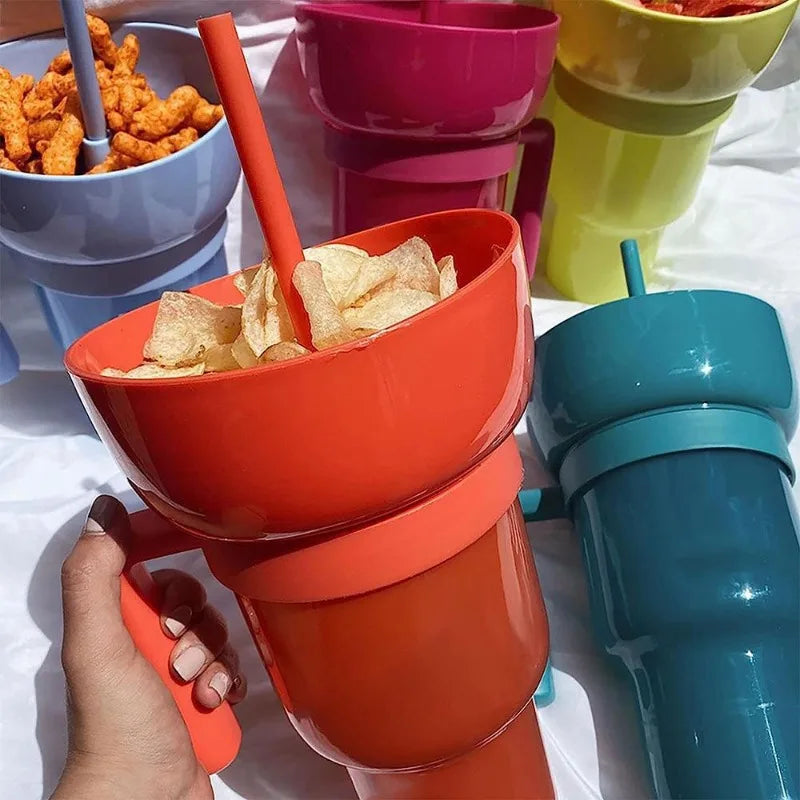 2 IN 1 Snack Cup