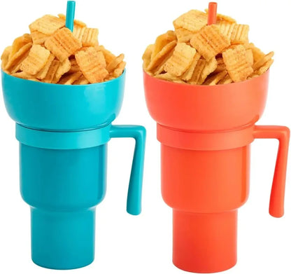 2 IN 1 Snack Cup