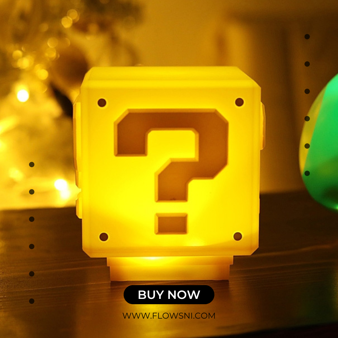 Super Mario LED Light